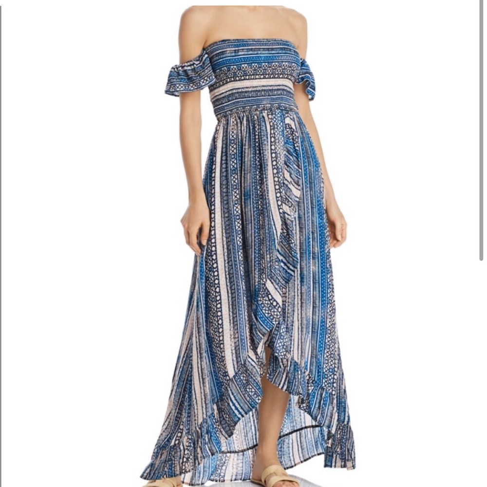 Surf Gypsy open back maxi dress